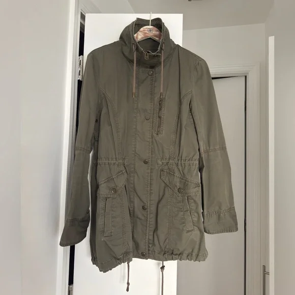 Marc New York Andrew Marc Olive Utility Cargo Jacket - Picture 4 of 13